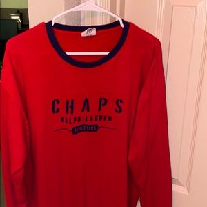 Large Ralph Lauren long sleeve shirt.